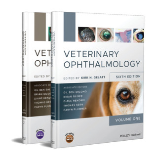 Kniha Veterinary Ophthalmology Two-Volume Set Kirk N. Gelatt