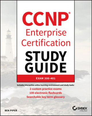 Kniha CCNP Enterprise Certification Study Guide - Exam 350-401 Ben Piper