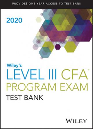 Kniha Wileys Level III CFA Program Study Guide + Test Bank 2020 Wiley