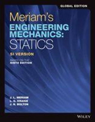 Carte Meriam's Engineering Mechanics James L. Meriam