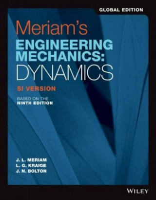 Könyv Meriam's Engineering Mechanics James L. Meriam