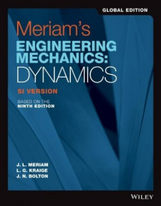 Buch Meriam's Engineering Mechanics James L. Meriam