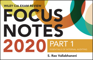 Knjiga Wiley CIA Exam Review 2020 Focus Notes, Part 1 Wiley