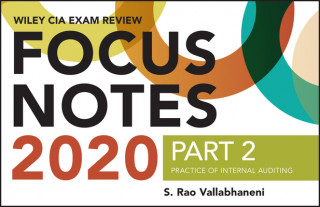 Libro Wiley CIA Exam Review 2020 Focus Notes, Part 2 Wiley