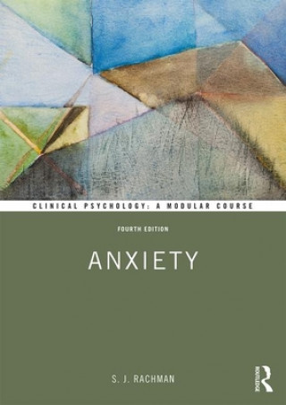 Kniha Anxiety Stanley J. Rachman