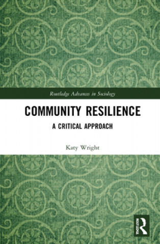 Книга Community Resilience WRIGHT