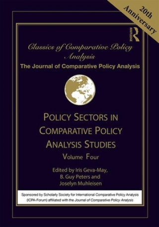Kniha Policy Sectors in Comparative Policy Analysis Studies B. Guy Peters