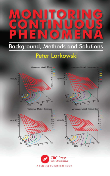 Kniha Monitoring Continuous Phenomena LORKOWSKI