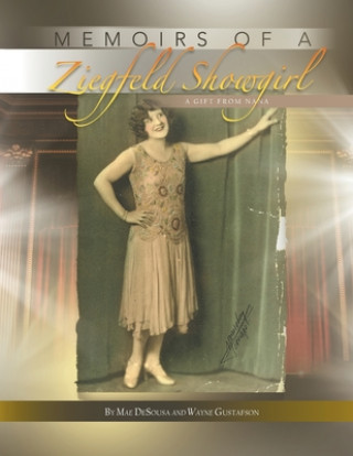 Carte Memoirs Of A Ziegfeld Showgirl 