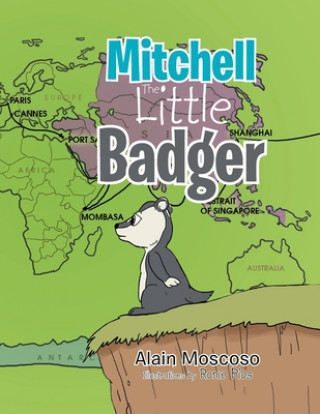 Kniha Mitchell, The Little Badger 