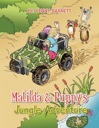 Carte Matilda and Puppy's Jungle Adventure 