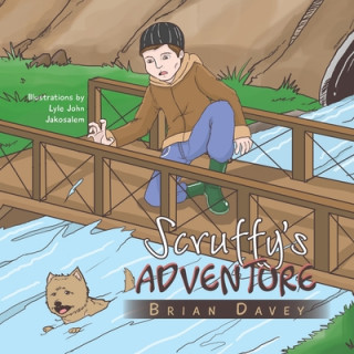 Knjiga Scruffy's Adventure Brian Davey