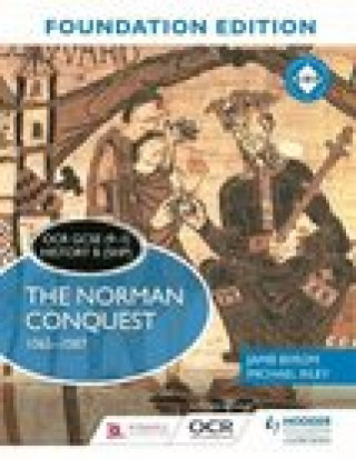 Carte OCR GCSE (9-1) History B (SHP) Foundation Edition: The Norman Conquest 1065-1087 Jamie Byrom