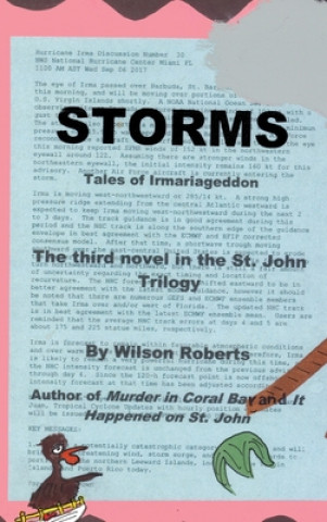 Knjiga Storms Wilson Roberts