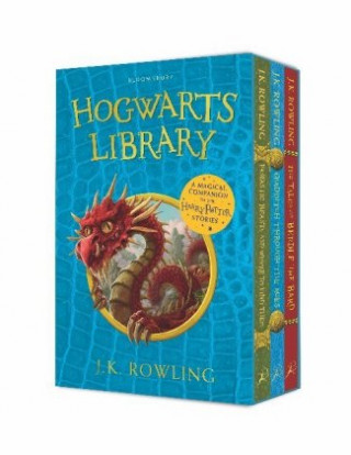 Carte Hogwarts Library Box Set ROWLING  J K