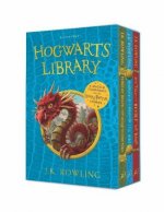 Könyv Hogwarts Library Box Set ROWLING  J K