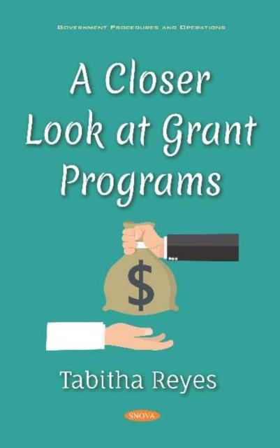 Buch Closer Look at Grant Programs Tabitha Reyes