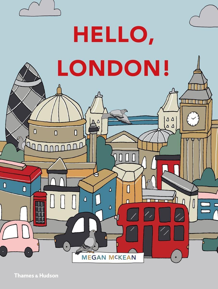 Könyv Hello, London! MEGAN MCKEAN