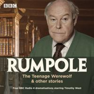 Audio Rumpole: The Teenage Werewolf & other stories John Mortimer