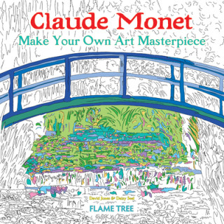 Книга Claude Monet (Art Colouring Book) Daisy Seal