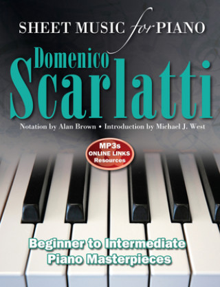 Libro Domenico Scarlatti: Sheet Music for Piano 