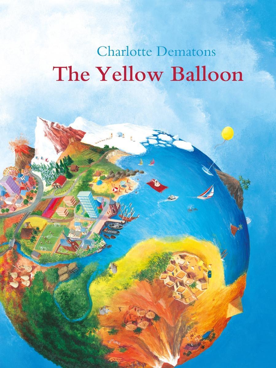 Carte Yellow Balloon CHARLOTTE DEMATONS