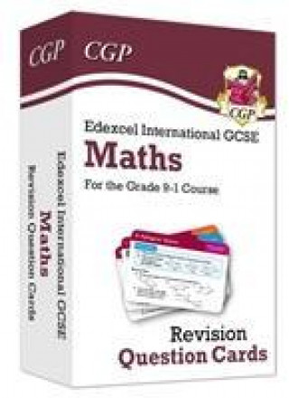 Kniha Edexcel International GCSE Maths: Revision Question Cards CGP Books