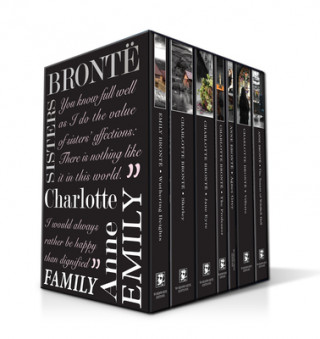 Kniha Complete Bronte Collection Anne Brontë