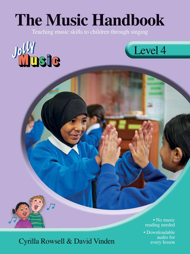 Kniha Music Handbook - Level 4 CYRILLA ROWSELL