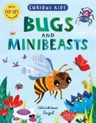 Carte Curious Kids: Bugs and Minibeasts Jonny Marx