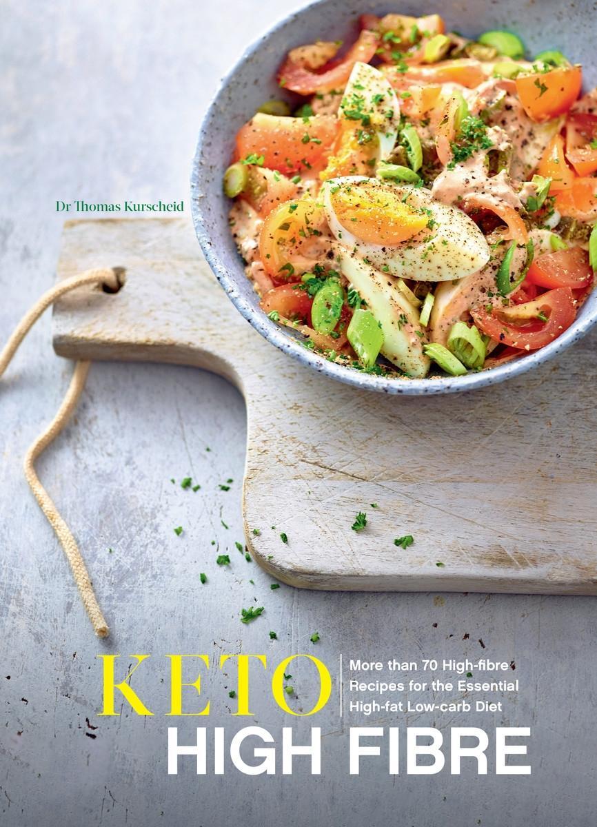 Kniha Keto High-Fibre MONYA KILIAN PALMER