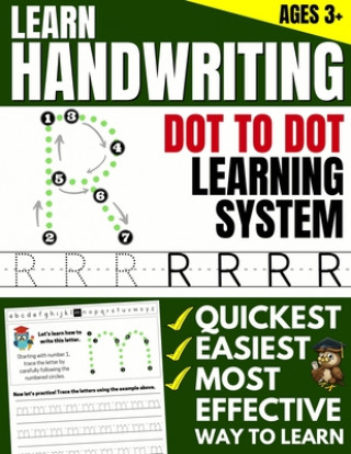 Kniha Learn Handwriting 