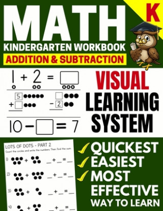 Kniha Math Kindergarten Workbook 