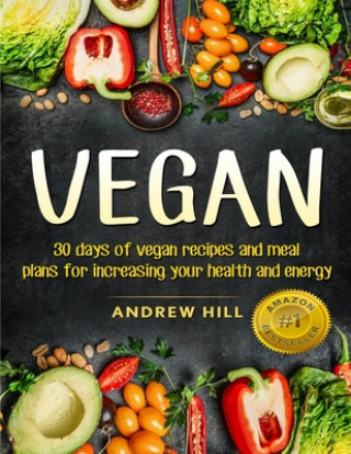 Книга Vegan Andrew Hill