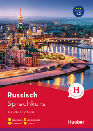 Kniha Sprachkurs Russisch, m. 1 Buch, m. 1 Audio-CD Susanne Rippien