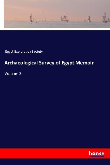 Книга Archaeological Survey of Egypt Memoir 