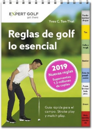 Kniha Reglas de golf lo esencial Yves C. Ton-That