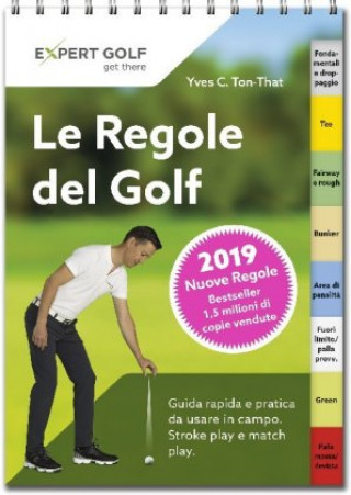 Kniha Le Regole del Golf 2019 Yves C. Ton-That
