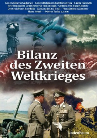 Könyv Bilanz des Zweiten Weltkrieges Hasso von Manteuffel