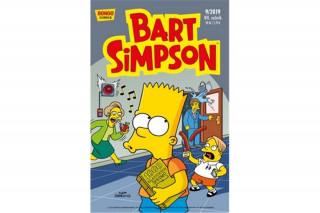 Kniha Bart Simpson collegium