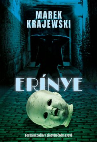 Book Erínye Marek Krajewski