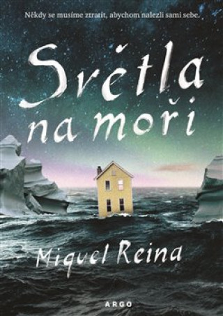 Kniha Světla na moři Miquel Reina