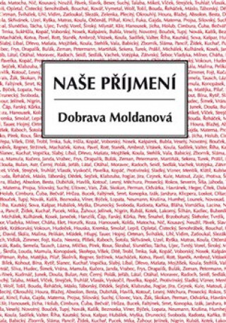 Książka Naše příjmení Dobrava Moldanová