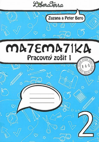 Kniha Matematika 2 Zuzana Berová