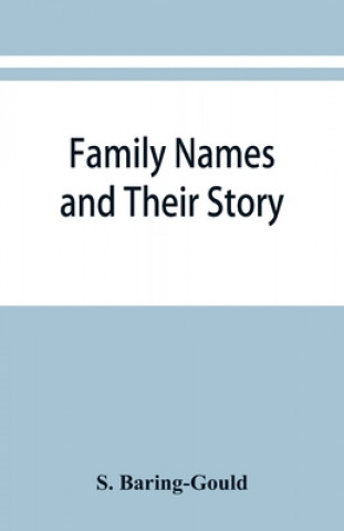 Книга Family names and their story 