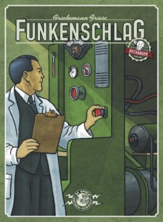 Game/Toy Funkenschlag - Recharged Version Friedemann Friese