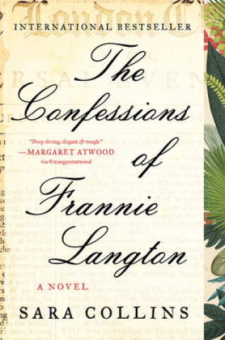 Carte Confessions of Frannie Langton 