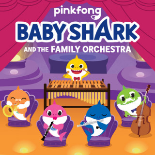 Книга Baby Shark: Baby Shark and the Family Orchestra 