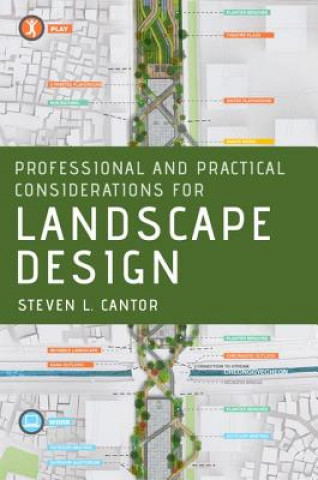 Kniha Professional and Practical Considerations for Landscape Design 