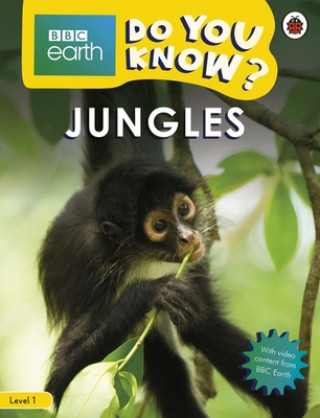 Könyv Do You Know? Level 1 - BBC Earth Jungles 